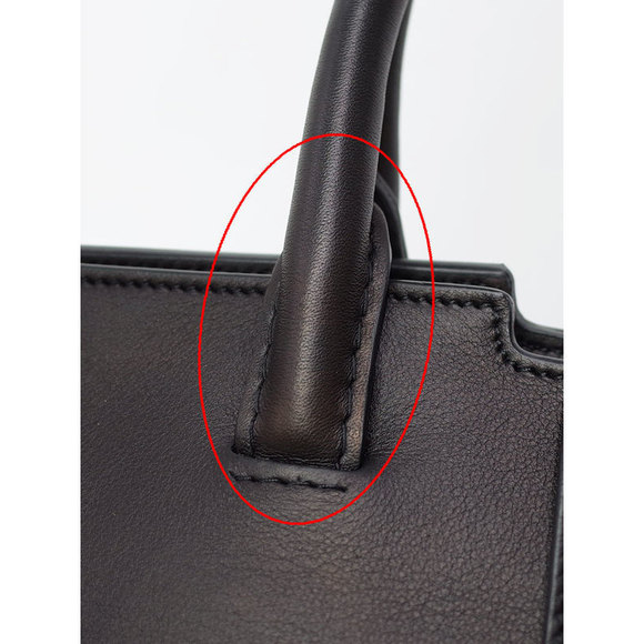 Saint Laurent Paris Downtown 2way Bag Black - Picture 7 of 9